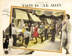 Alec B. Francis, Shirley Mason, Paul Panzer, and Bobby Newman in Sally in Our Alley (1927)