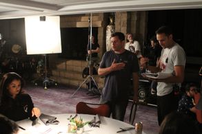 Anjali Bhimani, Cameron Fife, and Ricardo Herrera