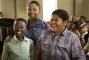 Kwesi Boakye, Hope Olaidé Wilson, and Frederick Siglar in I Can Do Bad All by Myself (2009)