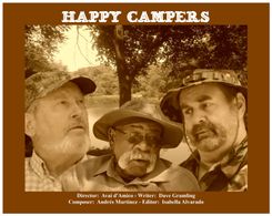 Unofficial Poster for HAPPY CAMPERS