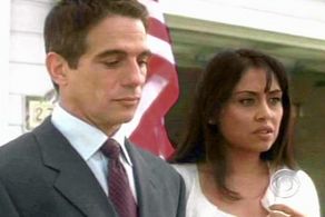 Tony Danza and Namrata Singh Gujral in Family Law