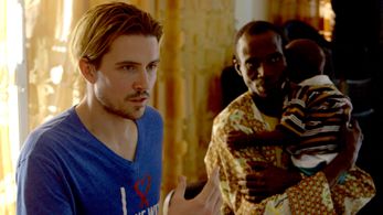 Production still from Treatment For All series from the World Federation of Hemophilia (2015).