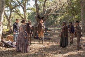 Christine Horn in TIMELESS