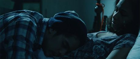 Oliver Aquino and Elora Españo in Love and Pain in Between Refrains (2021)