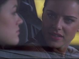 Michelle Ryan in Bionic Woman (2007)