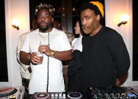 Donald Glover and Stephen Glover