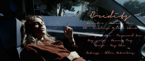 Film Still of Ellie Patrikios in the legendary one shot 