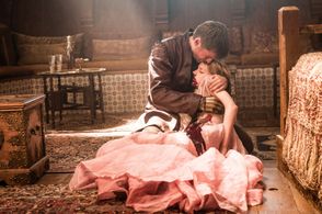 Nikolaj Coster-Waldau and Nell Tiger Free in Game of Thrones (2011)