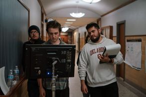 JJ Willis, Elijah Bigler, and Luis O. Juarez in Higher Knowledge