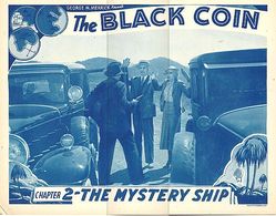 Constance Bergen, Richard Cramer, and Bryant Washburn in The Black Coin (1936)