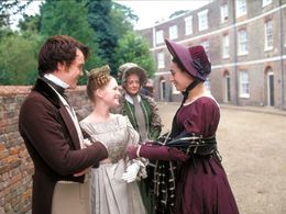 Maggie Smith, Ciarán McMenamin, Joanna Page, and Amanda Ryan in David Copperfield (1999)