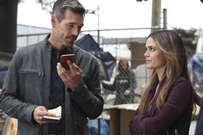 Eddie Cibrian and Rachel Bilson in Take Two (2018)