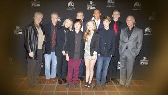 Ed Harris, Amy Madigan, Chase Ellison, Michael Pavone, Daniel Roebuck, Randy Orton, Daniel Yelsky, Mia Rose Frampton, an