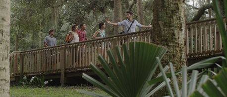 Ben Evans, Ansley Gordon, Ben Owen, and Amanda Dela Cruz in All the Devils Are Here (2014)