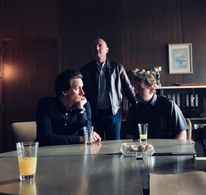 Lotos Sparovec, Dario Varga, and Jurij Drevensek in Primeri inspektorja Vrenka (2021)