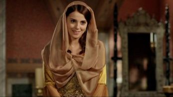 Ezgi Eyüboglu in The Magnificent Century (2011)