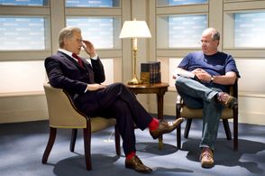 Harrison Ford and Roger Michell in Morning Glory (2010)