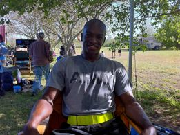 Army Wives BTS inbetween shots