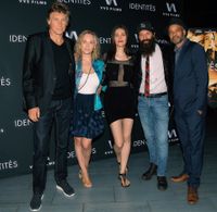 At the premiere of Identités.