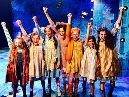 ANNIE, The Musical