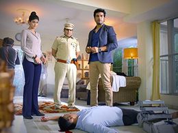 Sharad Kelkar in Agent Raghav (2015)