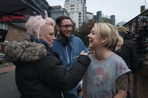 Sheridan Smith and Lewis Arnold in Cleaning Up (2019)