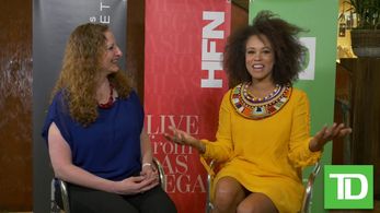 Las Vegas Market | Breegan Jane Talks Mixed Metals, Deeper Hues Now Trend Right in Home Design