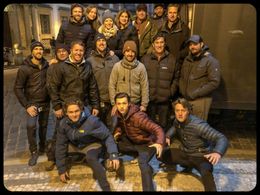 Stunt Team - SpiderMan Far From Home