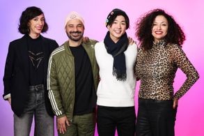 Alex Stapleton, Nico Casavecchia, Lana Wilson, and Sean Wang