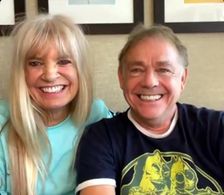 Kathy Coleman and Wesley Eure in Sundays with Sid (2020)