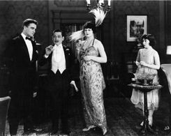 Flora Parker DeHaven, Carter DeHaven, William Desmond, and Helen Raymond in Twin Beds (1920)