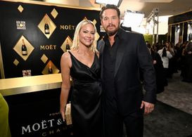 Cynthia Daniel and Cole Hauser