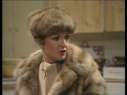 Penelope Keith in The Good Life (1975)