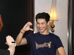 Apo Nattawin Wattanagitiphat at an event for Man Suang (2023)