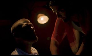 Peter Anaya and Chris Zylka in 