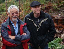 Interviewing David Suzuki for 