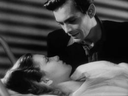 Barbro Kollberg and Birger Malmsten in It Rains on Our Love (1946)