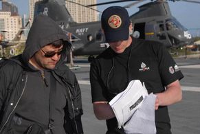 Iskander Galiev in The Way (2009)