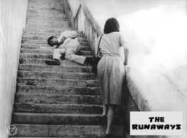 Teresa Pellati and Peter Savage in 