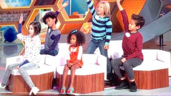 On Set of A Little Help with Carol Burnett