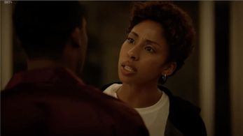 Robyn Crawford in The Bobby Brown Story