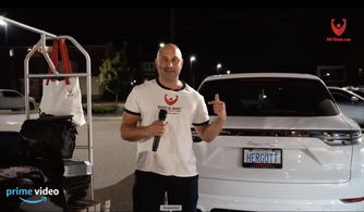 Shots from recent RBT filming