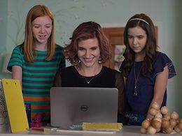 Viva Bianca, Aubrey K. Miller, and Abby Donnelly in Just Add Magic (2015)