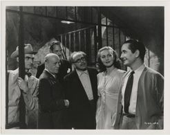 Bonar Colleano, Nino Martini, Guy Middleton, Martin Miller, Patricia Roc, and Hugh Wakefield in One Night with You (1948