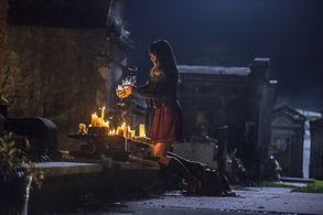 Malaya Rivera Drew in The Vampire Diaries (2009)