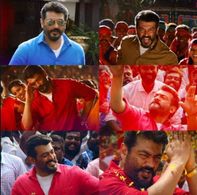 Ajith Kumar in Viswasam (2019)