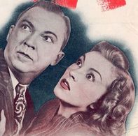 Nancy Kelly and Lee Tracy in Betrayal from the East (1945)