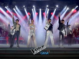 Stell Ajero, Billy Crawford, Chito Miranda, and Julie Anne San Jose in The Voice Generations (2023)