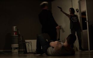 Rene Michelle Aranda in a still from Queen of Clubs