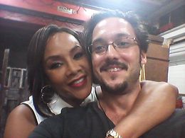 Vivica A. Fox and Sean Rey